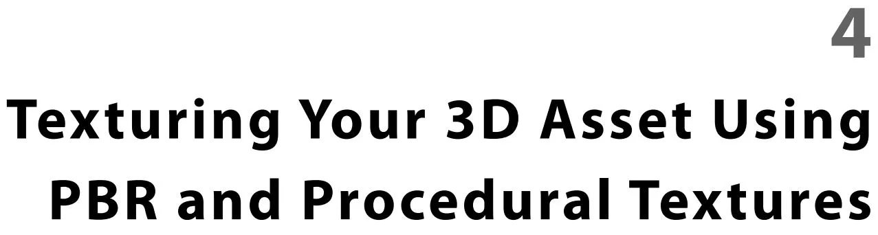 فصل 4 کتاب Blender 3D Asset Creation for the Metaverse