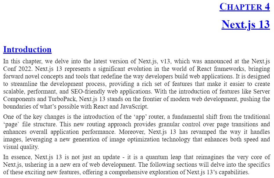 فصل 4 کتاب Modern Web Applications with Next.JS