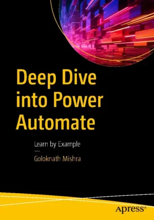 کتاب Deep Dive into Power Automate