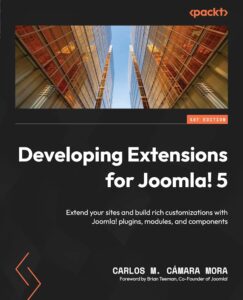 کتاب Developing Extensions for Joomla! 5