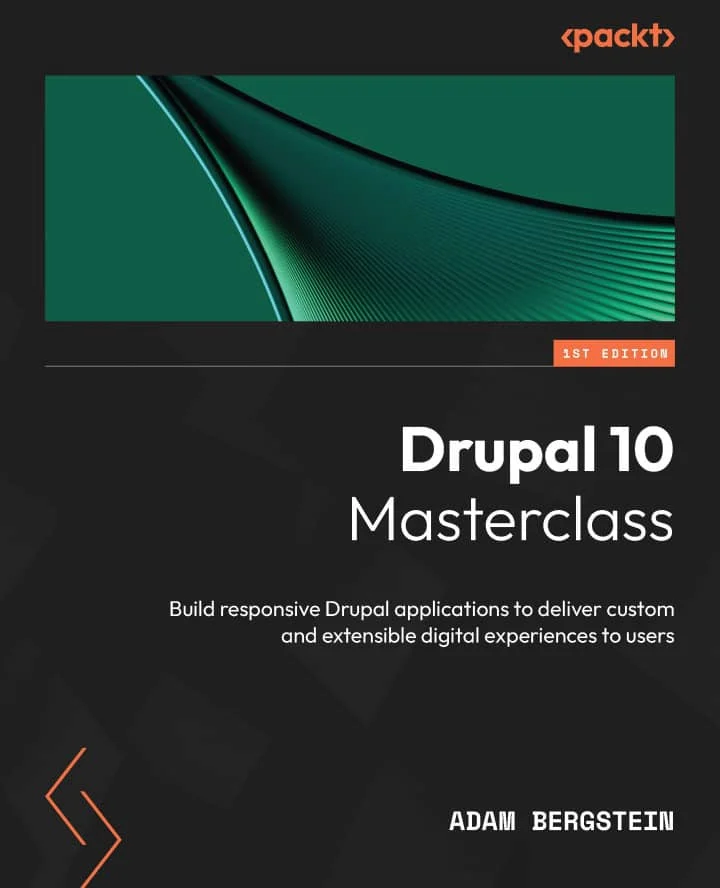 کتاب Drupal 10 Masterclass