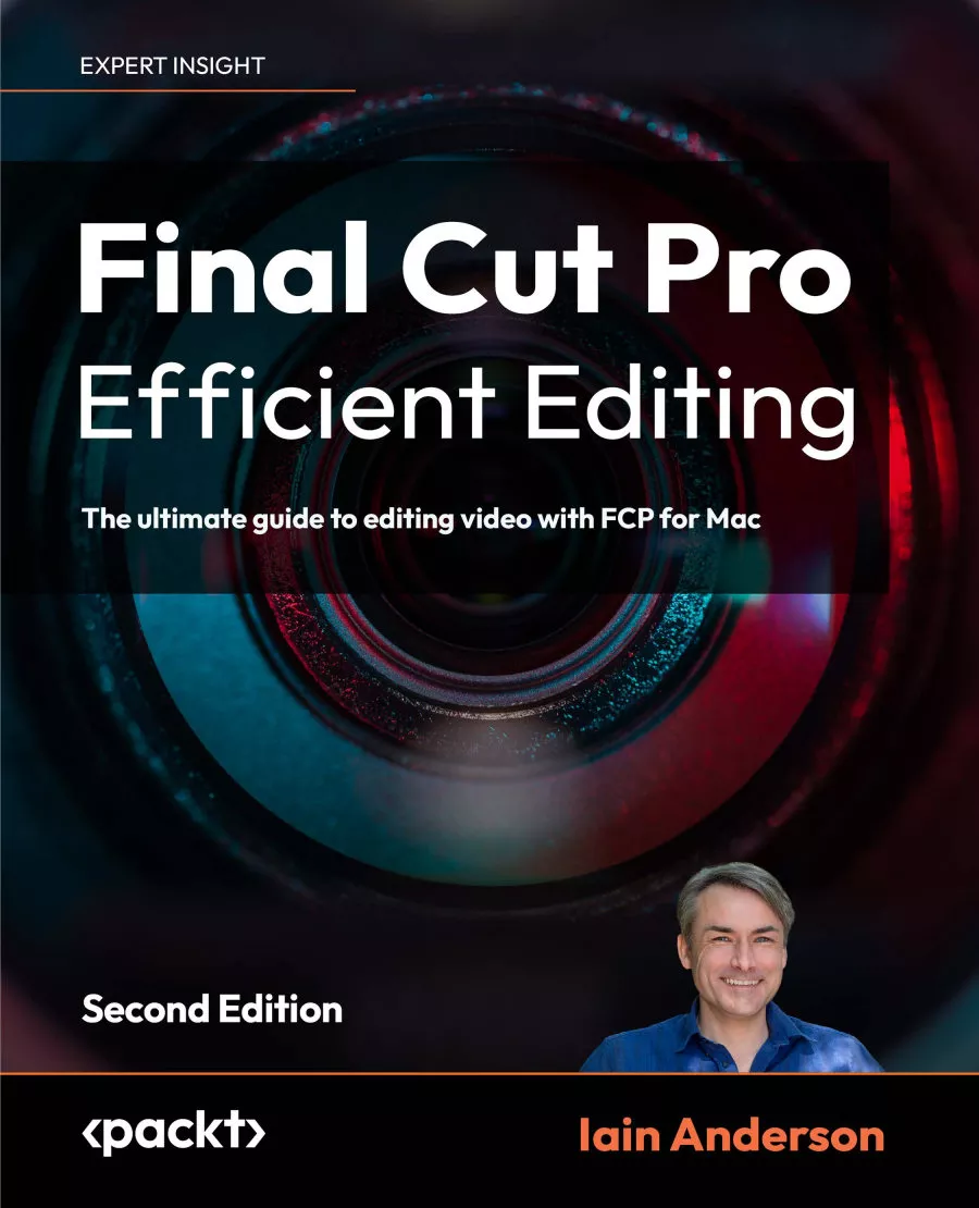 کتاب Final Cut Pro Efficient Editing ویرایش ذوم