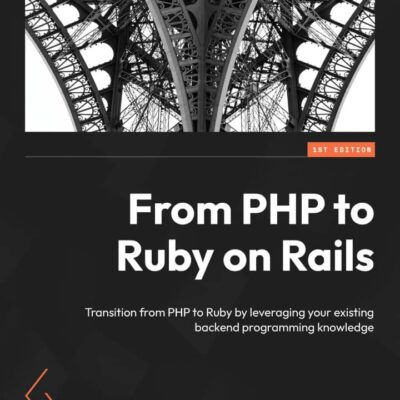 کتاب From PHP to Ruby on Rails