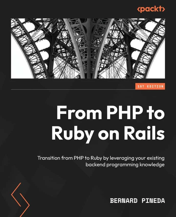 کتاب From PHP to Ruby on Rails