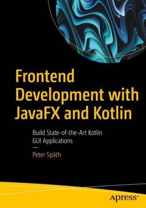 کتاب Frontend Development with Javafx and Kotlin