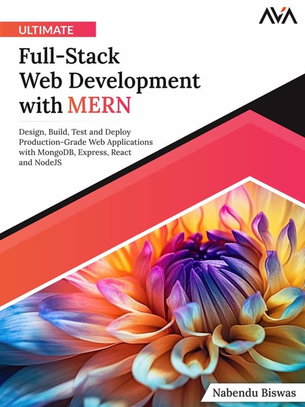 کتاب Ultimate Full-Stack Web Development With MERN