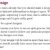 Design Is Redesign