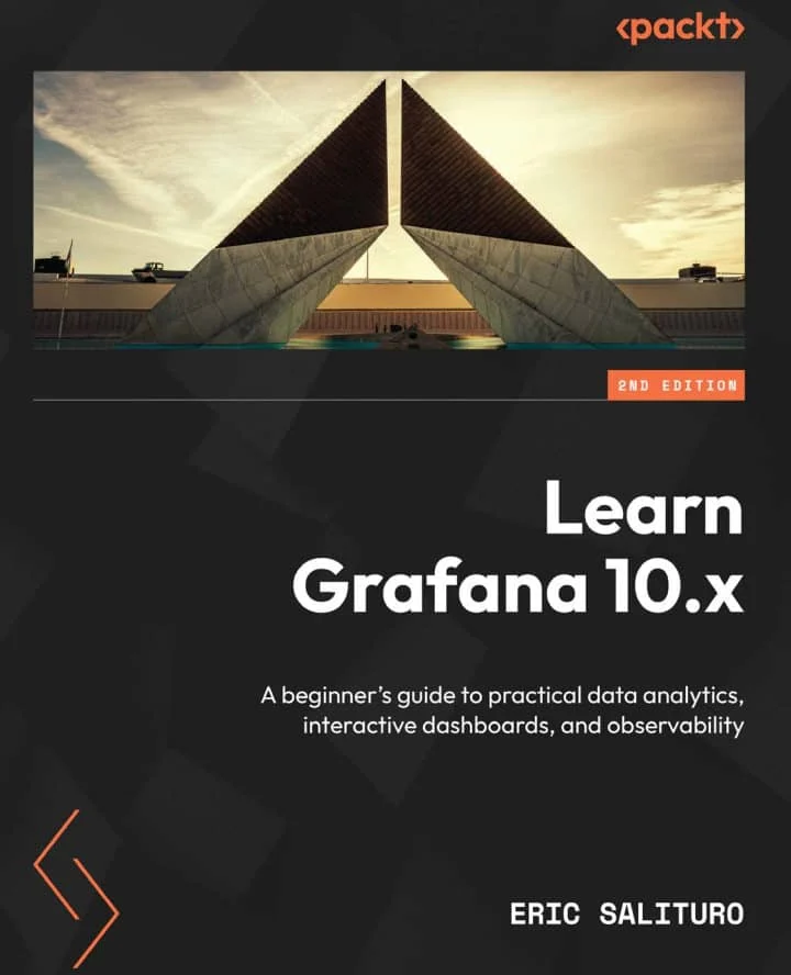 کتاب Learn Grafana 10.x ویرایش دوم