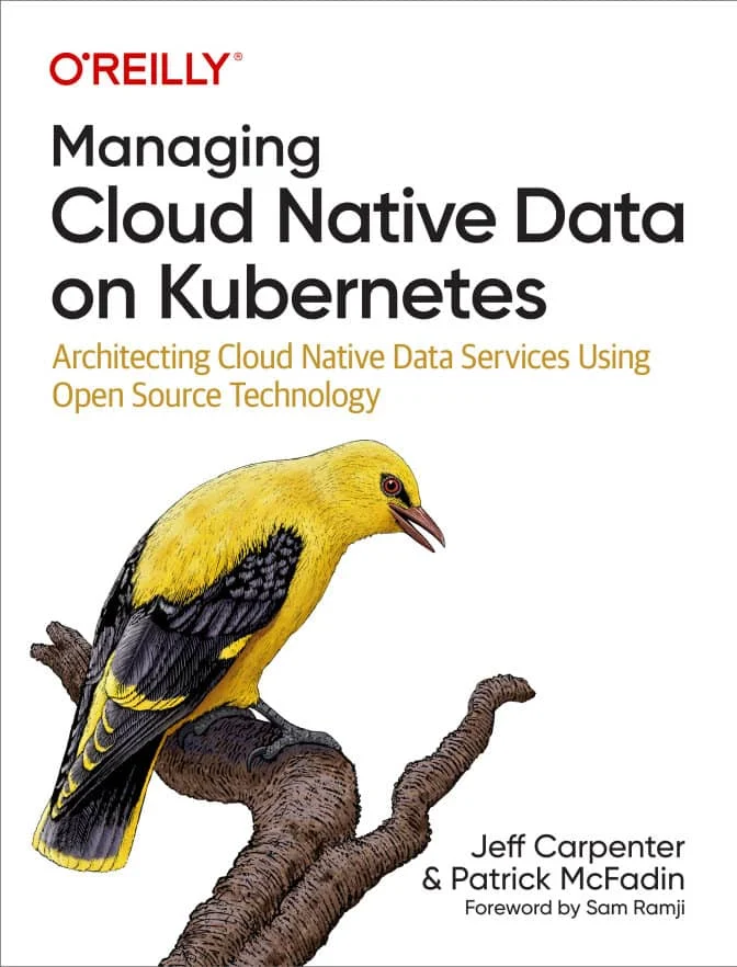 کتاب Managing Cloud Native Data on Kubernetes