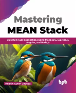 کتاب Mastering MEAN Stack