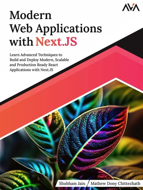 کتاب Modern Web Applications with Next.JS