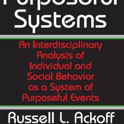 کتاب On Purposeful Systems