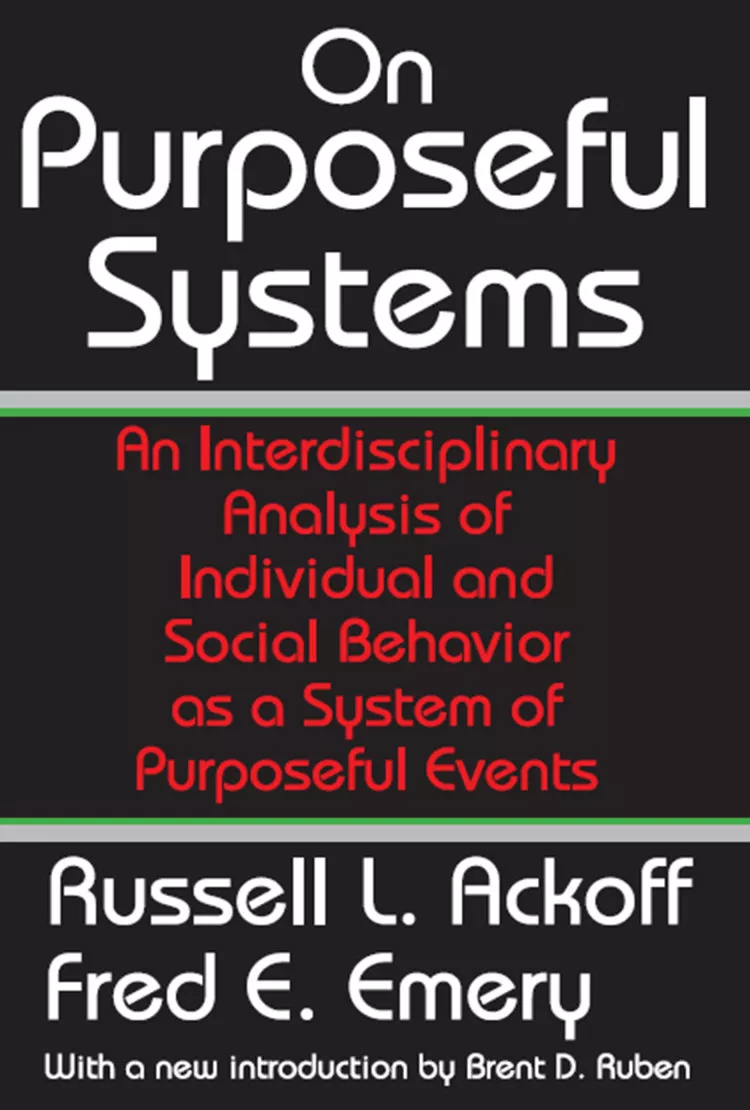 کتاب On Purposeful Systems