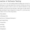 قسمت 1 کتاب Software Testing Strategies