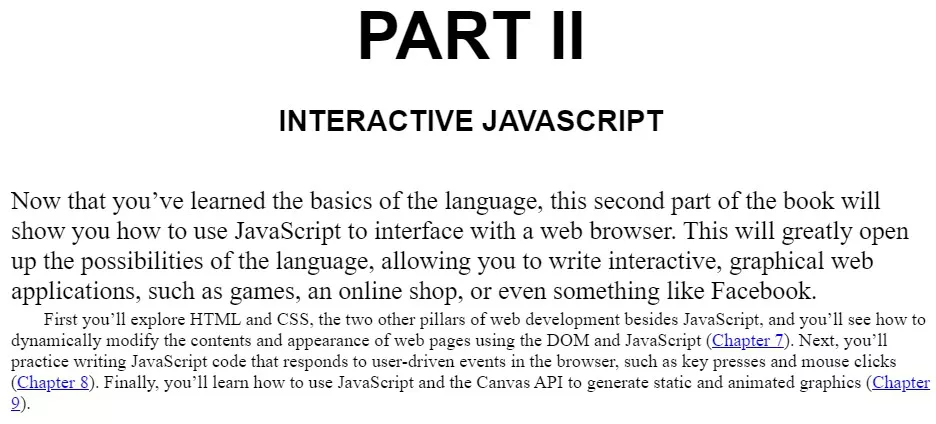قسمت 2 کتاب JavaScript Crash Course
