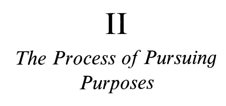 قسمت 2 کتاب On Purposeful Systems