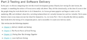 قسمت 2 کتاب Software Testing Strategies
