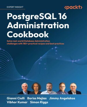 کتاب PostgreSQL 16 Administration Cookbook
