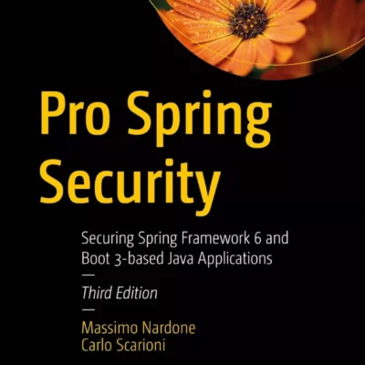 کتاب Pro Spring Security ویرایش سوم