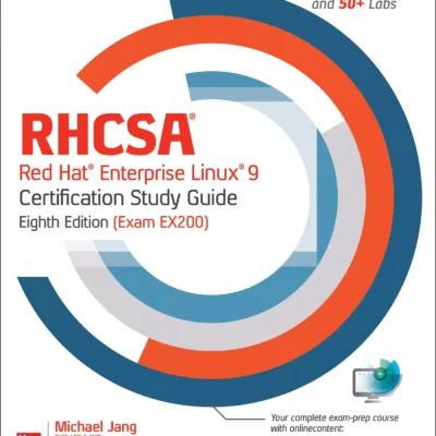 کتاب RHCSA Red Hat Enterprise Linux 9 Certification Study Guide ویرایش هشتم