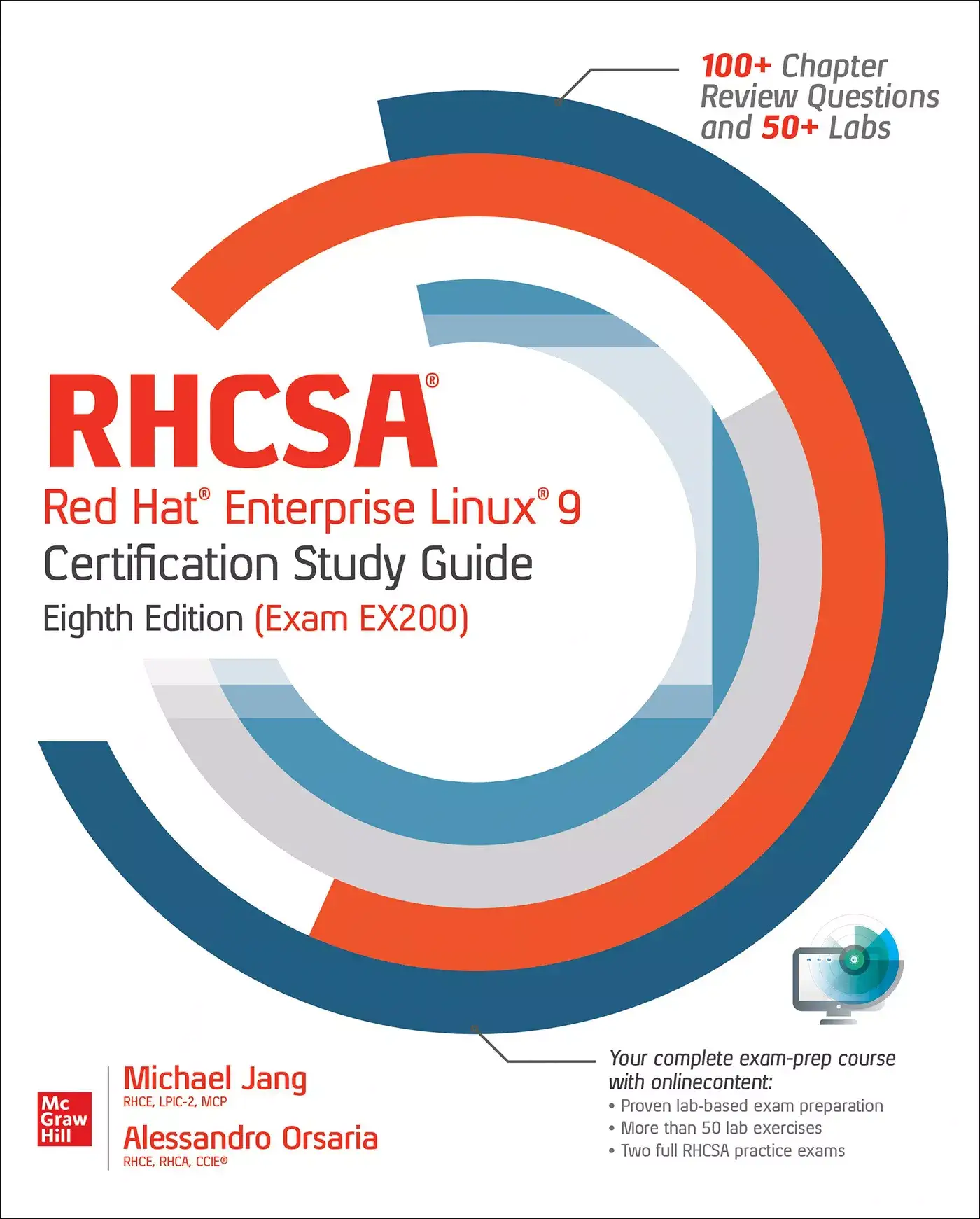 کتاب RHCSA Red Hat Enterprise Linux 9 Certification Study Guide ویرایش هشتم