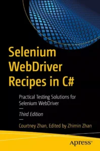 کتاب Selenium WebDriver Recipes in C#