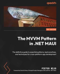 کتاب The MVVM Pattern in .NET MAUI