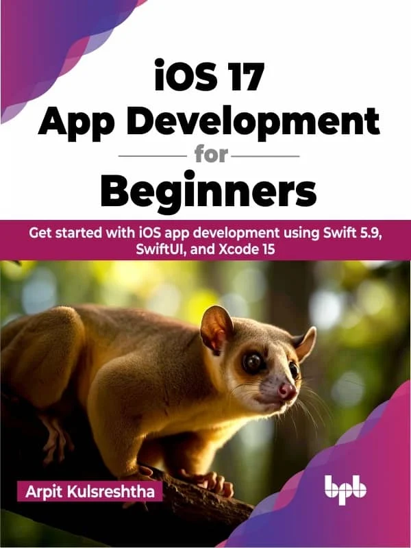 کتاب iOS 17 App Development for Beginners