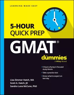 کتاب GMAT 5-Hour Quick Prep For Dummies