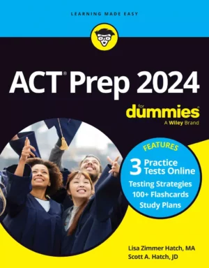 کتاب ACT Prep 2023 For Dummies with Online Practice ویرایش نهم