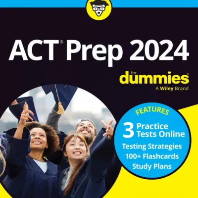 کتاب ACT Prep 2023 For Dummies with Online Practice ویرایش نهم