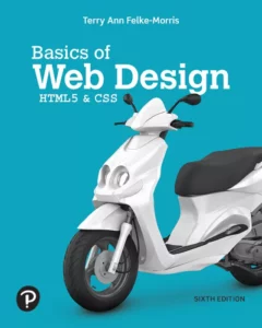کتاب Basics of Web Design: HTML5 & CSS