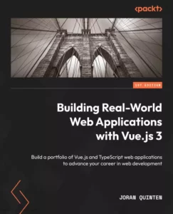کتاب Building Real-World Web Applications with Vue.js 3