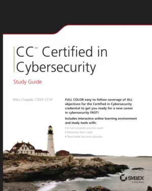 کتاب CC Certified in Cybersecurity Study Guide