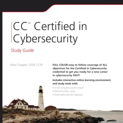 کتاب CC Certified in Cybersecurity Study Guide