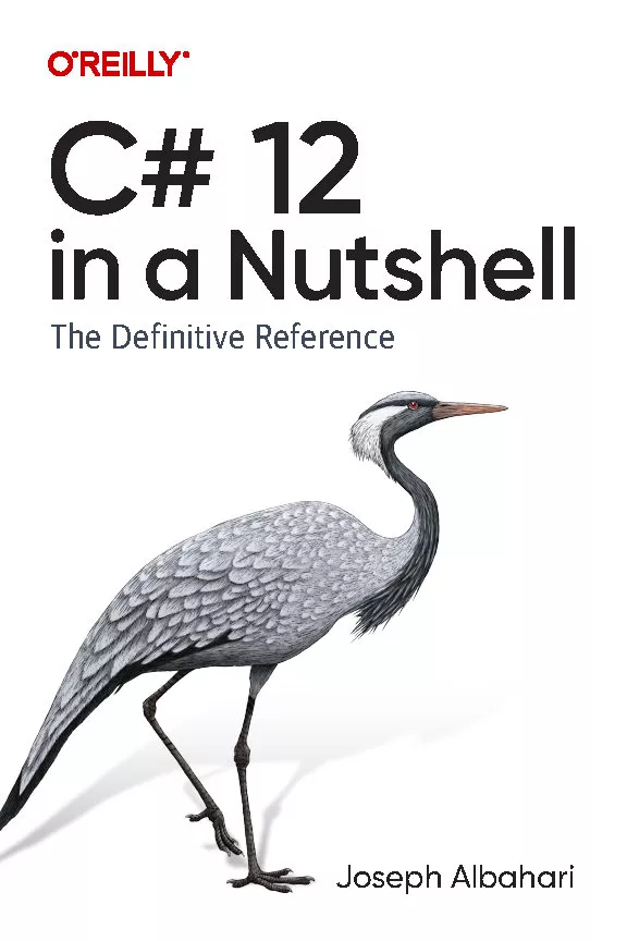 کتاب C# 12 in a Nutshell