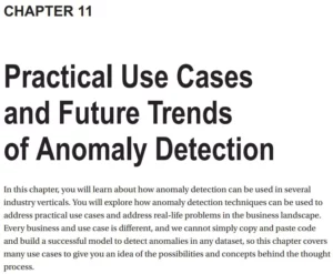فصل 11 کتاب Beginning Anomaly Detection Using Python-Based Deep Learning ویرایش دوم