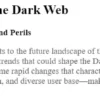 فصل 14 کتاب The Dark Web: A Comprehensive Handbook