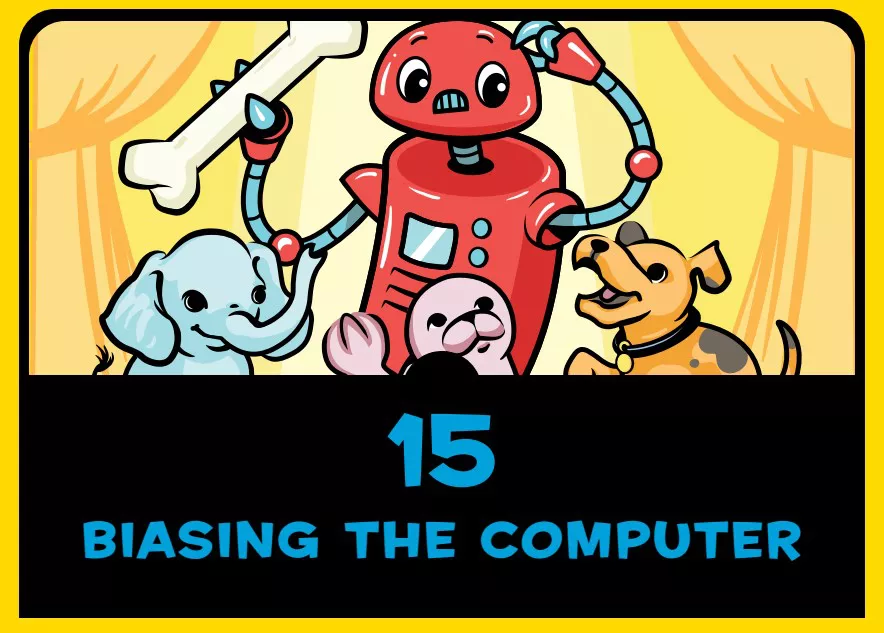 فصل 15 کتاب Machine Learning for Kids