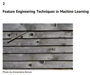 فصل 2 کتاب Machine Learning Theory and Applications