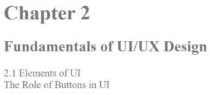 فصل 2 کتاب UI/UX Design