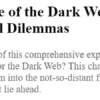 فصل 20 کتاب The Dark Web: A Comprehensive Handbook