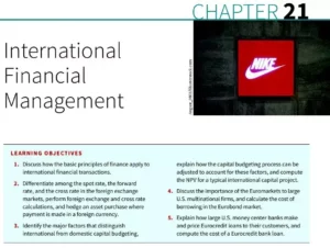 فصل 21 کتاب Fundamentals of Corporate Finance ویرایش پنجم
