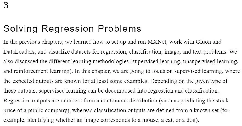 فصل 3 کتاب Deep Learning with MXNet Cookbook