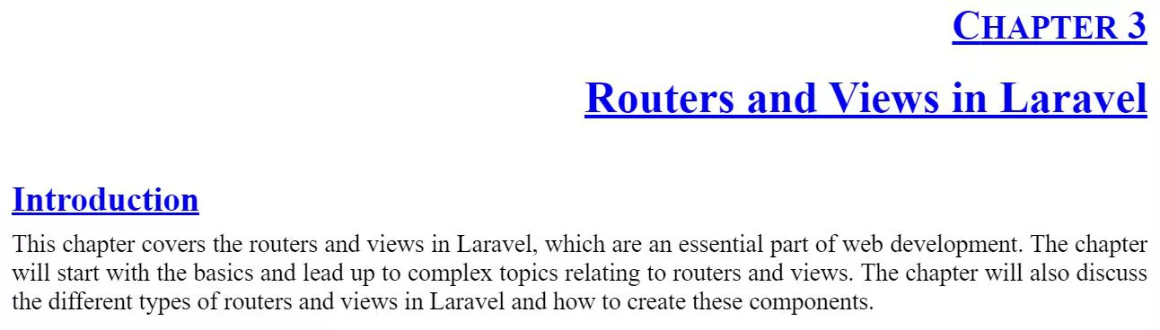 فصل 3 کتاب Ultimate Laravel for Modern Web Development