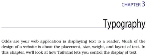 فصل 3 کتاب Modern CSS with Tailwind ویرایش دوم