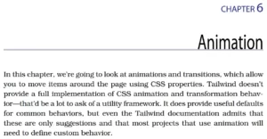 فصل 6 کتاب Modern CSS with Tailwind ویرایش دوم