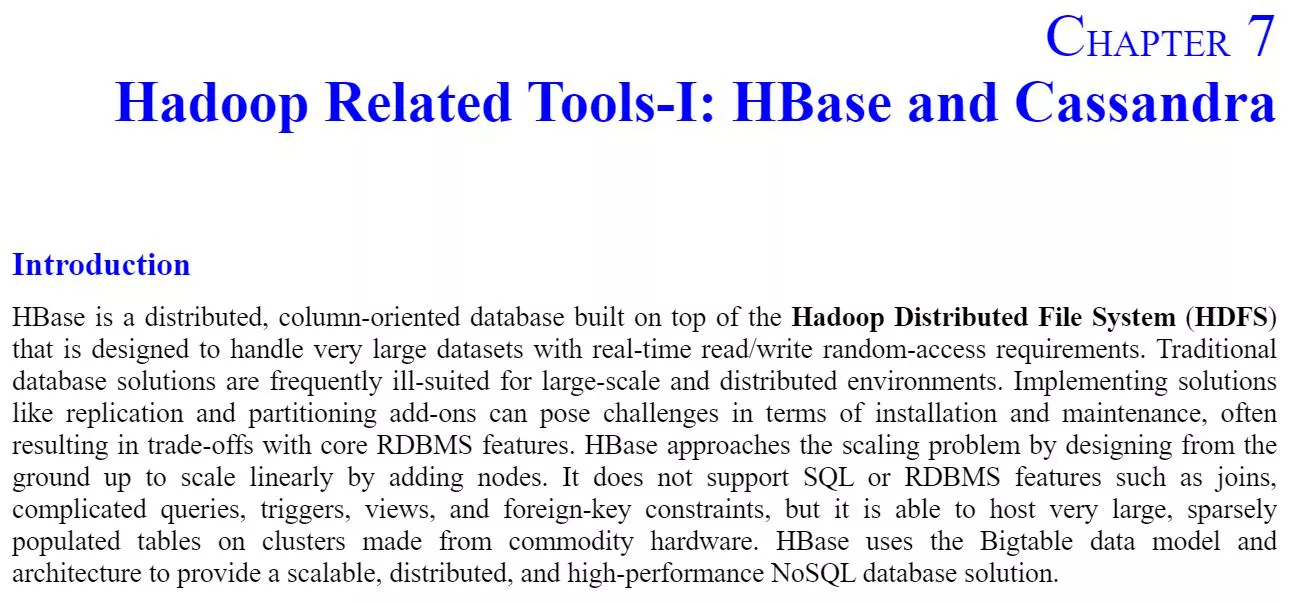 فصل 7 کتاب Big Data and Hadoop ویرایش دوم