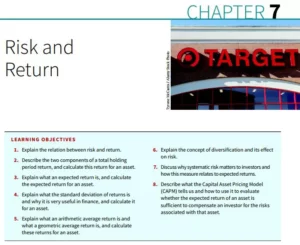 فصل 7 کتاب Fundamentals of Corporate Finance ویرایش پنجم