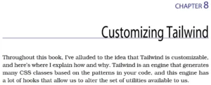 فصل 8 کتاب Modern CSS with Tailwind ویرایش دوم